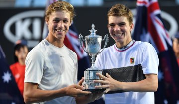 Jonáš Forejtek vyhrál Australian Open!