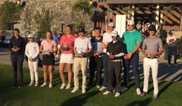 Dan Hlaváček 3. na Global Junior Golf Tour!