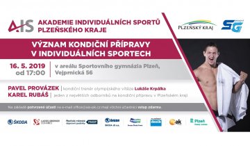 Seminář o kondiční přípravě – 16. 5. v 17:00