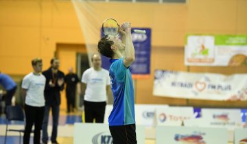 Jan Louda je vítězem Slovak Open