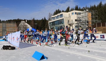 Martin Kočandrle vybojoval stříbro na MČR